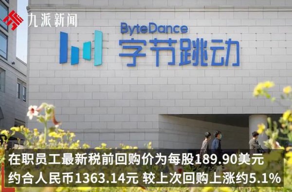 山西股票配资网站 年薪150万字节员工称期权占50万，全部变现需近10年：跳槽未归属期权作废