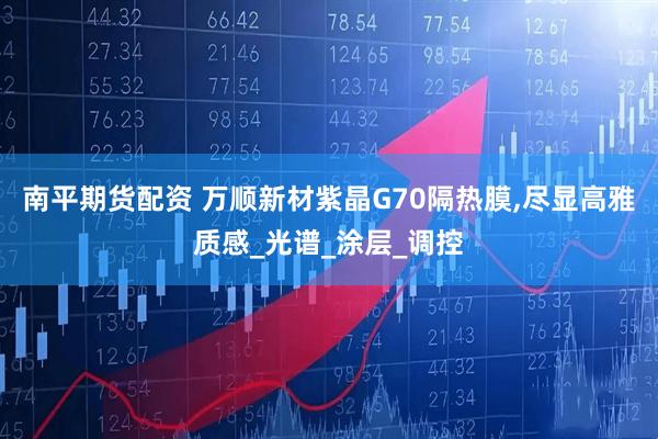 南平期货配资 万顺新材紫晶G70隔热膜,尽显高雅质感_光谱_涂层_调控